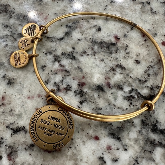 Alex & Ani Libra Bracelet - Picture 2 of 2